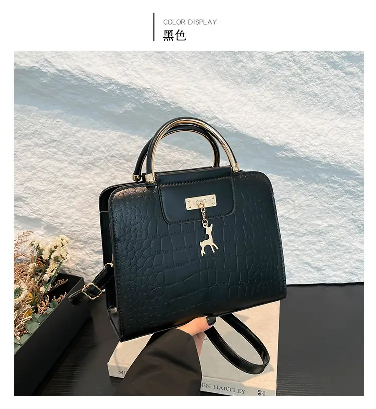 Korean Style 5-Piece Leather Shoulder Bag Set — feature 19