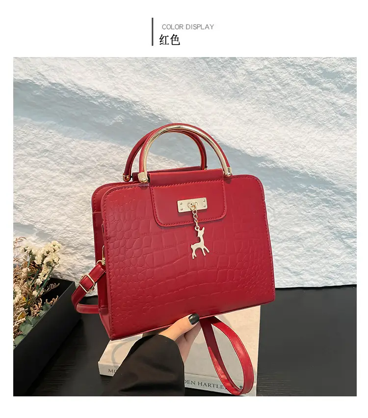 Korean Style 5-Piece Leather Shoulder Bag Set — feature 22