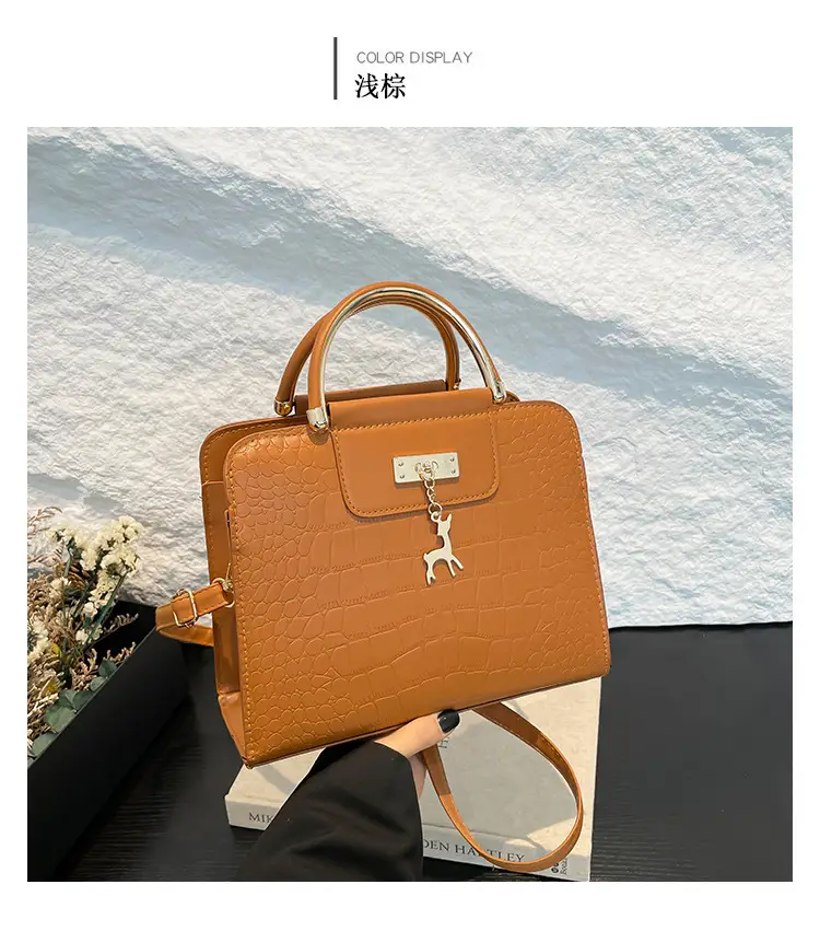 Korean Style 5-Piece Leather Shoulder Bag Set — feature 23