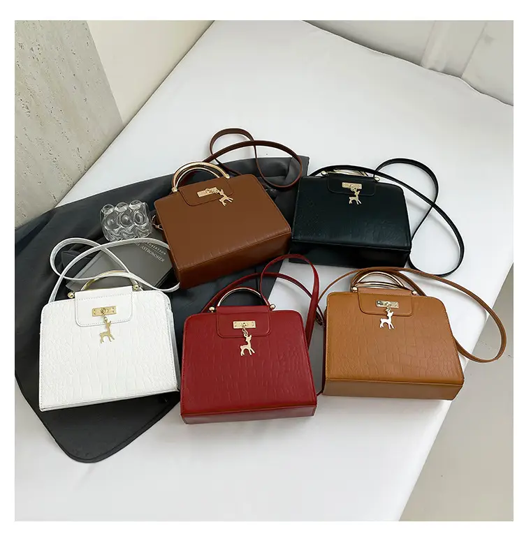 Korean Style 5-Piece Leather Shoulder Bag Set — feature 24