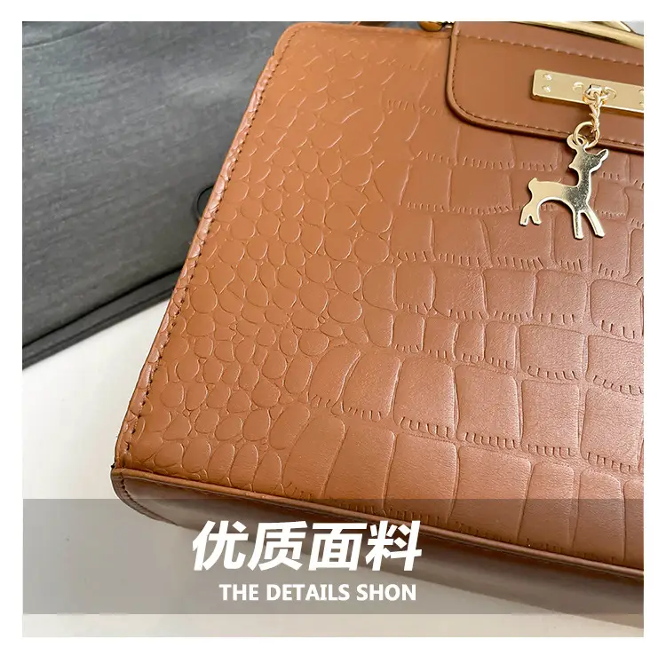 Korean Style 5-Piece Leather Shoulder Bag Set — feature 4