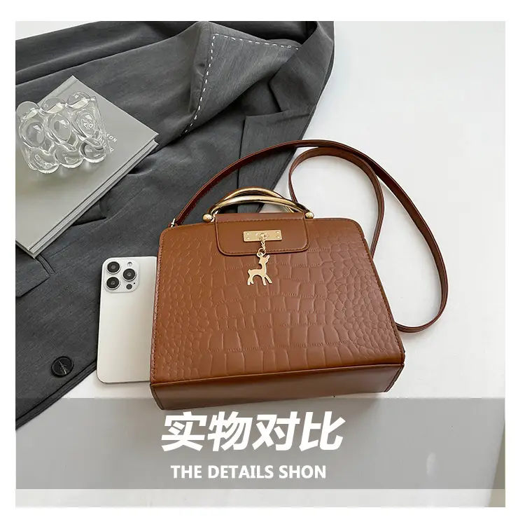 Korean Style 5-Piece Leather Shoulder Bag Set — feature 5