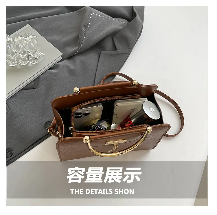 Korean Style 5-Piece Leather Shoulder Bag Set — feature 6
