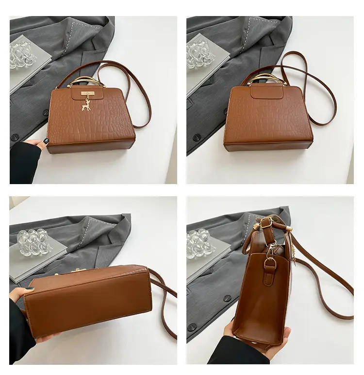 Korean Style 5-Piece Leather Shoulder Bag Set — feature 7