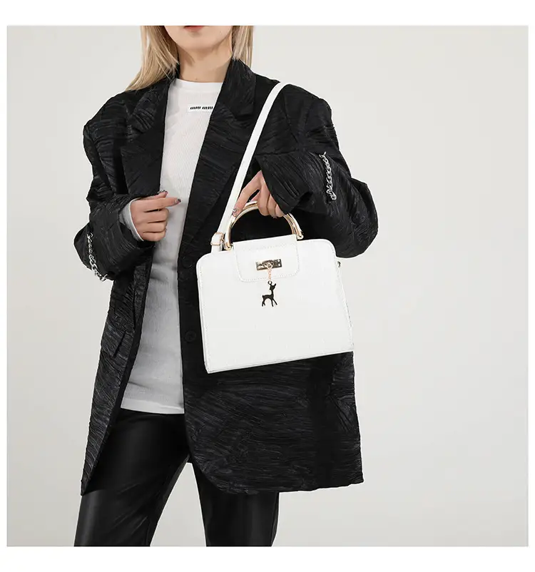 Korean Style 5-Piece Leather Shoulder Bag Set — feature 9
