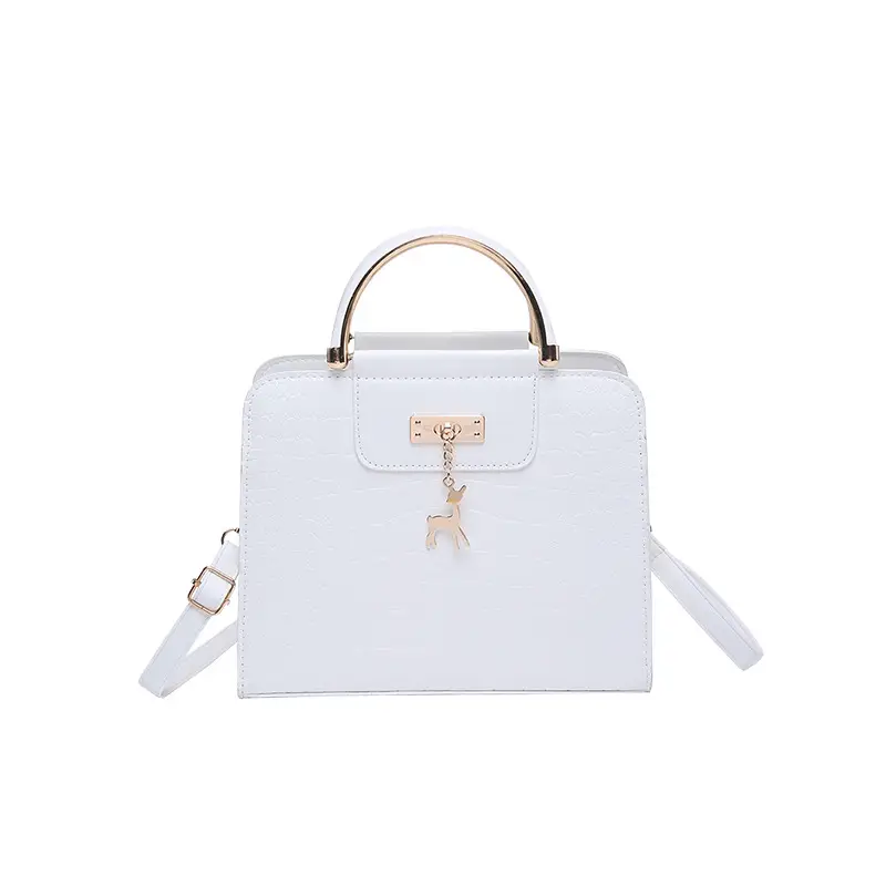 Korean Style 5-Piece Leather Shoulder Bag Set - Image 2