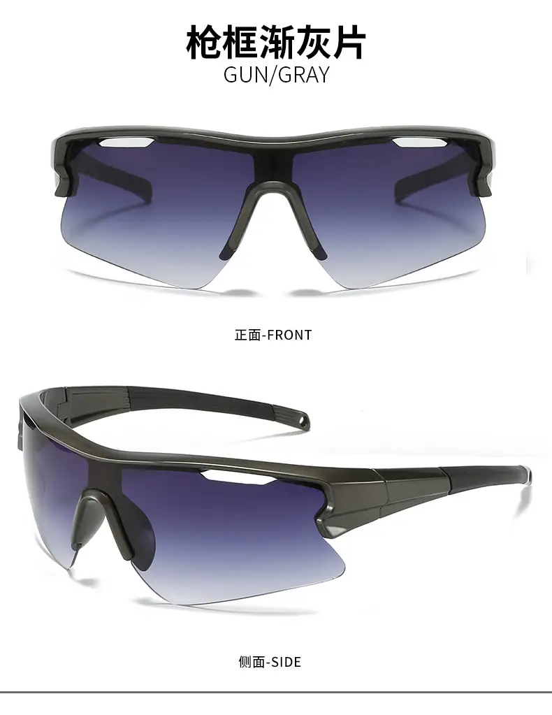 Windproof Ski Goggles Blue Gradient UV400 β feature 10