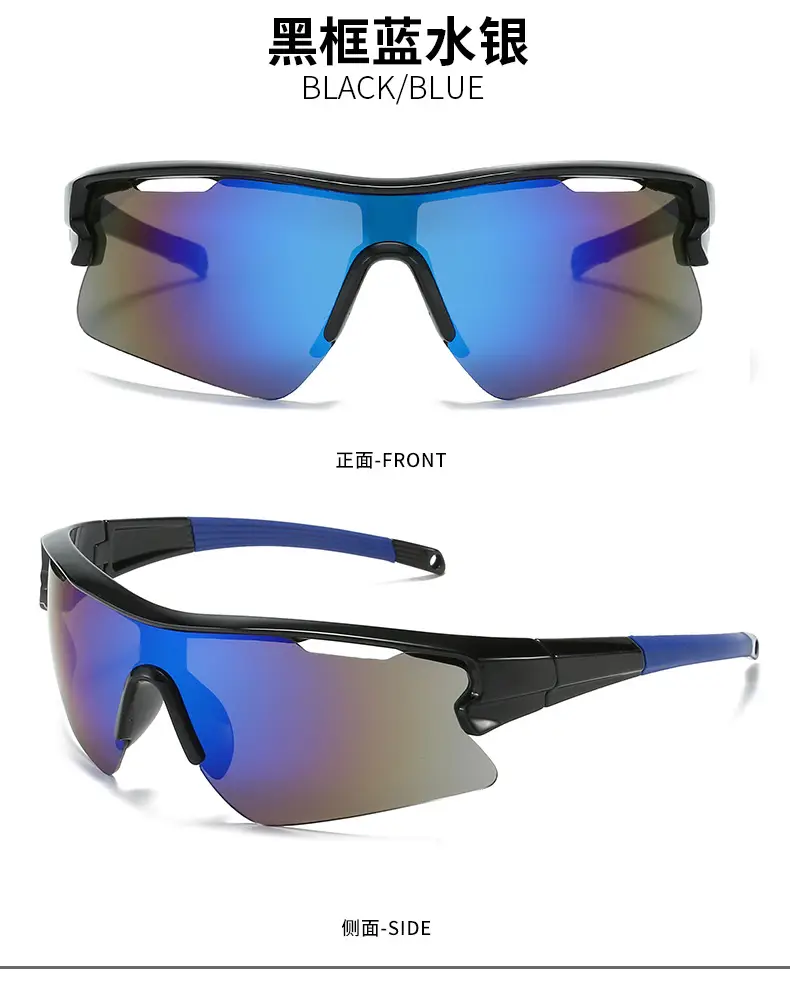 Windproof Ski Goggles Blue Gradient UV400 β feature 12
