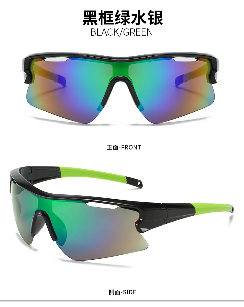 Windproof Ski Goggles Blue Gradient UV400 β feature 13
