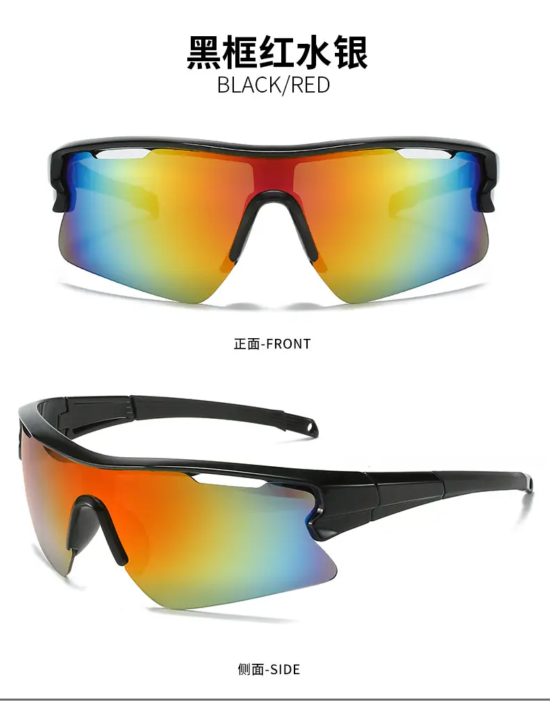 Windproof Ski Goggles Blue Gradient UV400 β feature 14