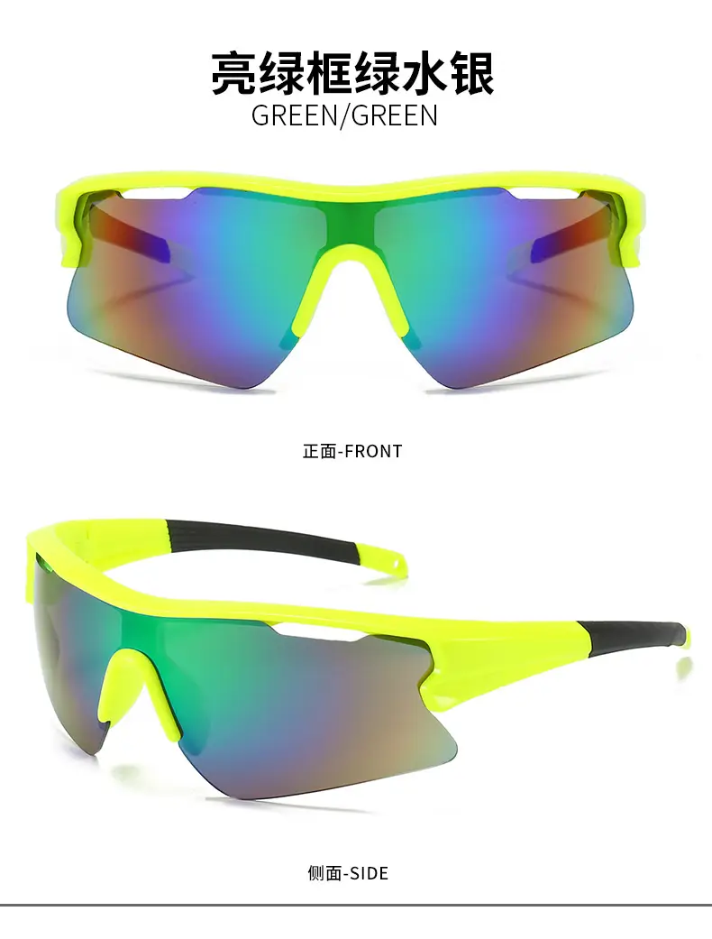 Windproof Ski Goggles Blue Gradient UV400 β feature 15