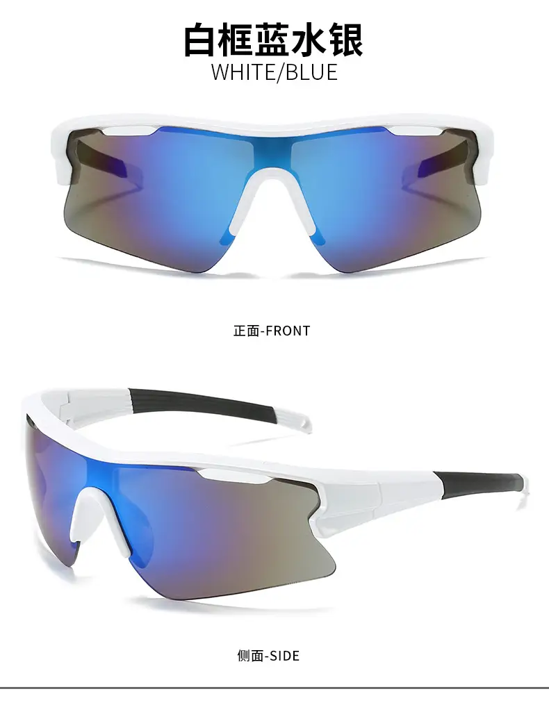 Windproof Ski Goggles Blue Gradient UV400 β feature 16