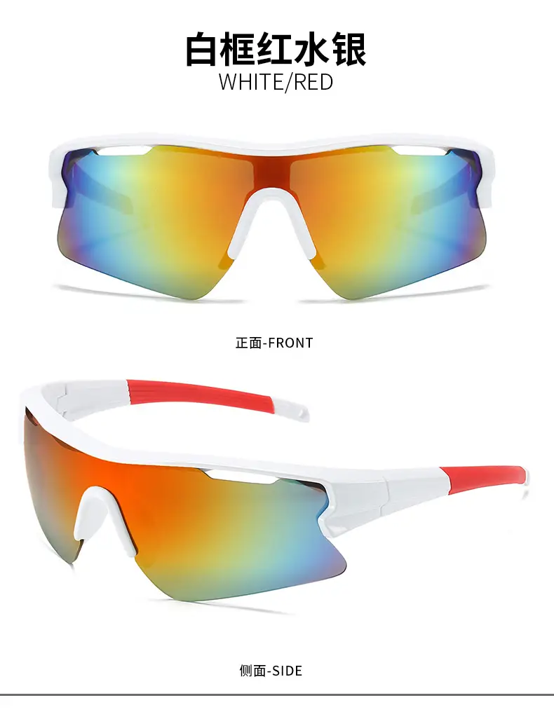 Windproof Ski Goggles Blue Gradient UV400 β feature 17