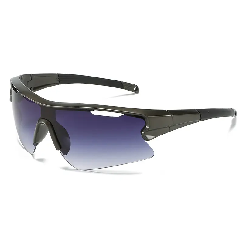 Windproof Ski Goggles Blue Gradient UV400 - Image 2