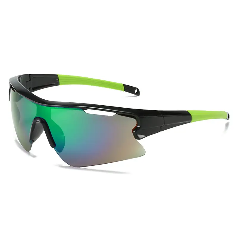 Windproof Ski Goggles Blue Gradient UV400 - Image 5