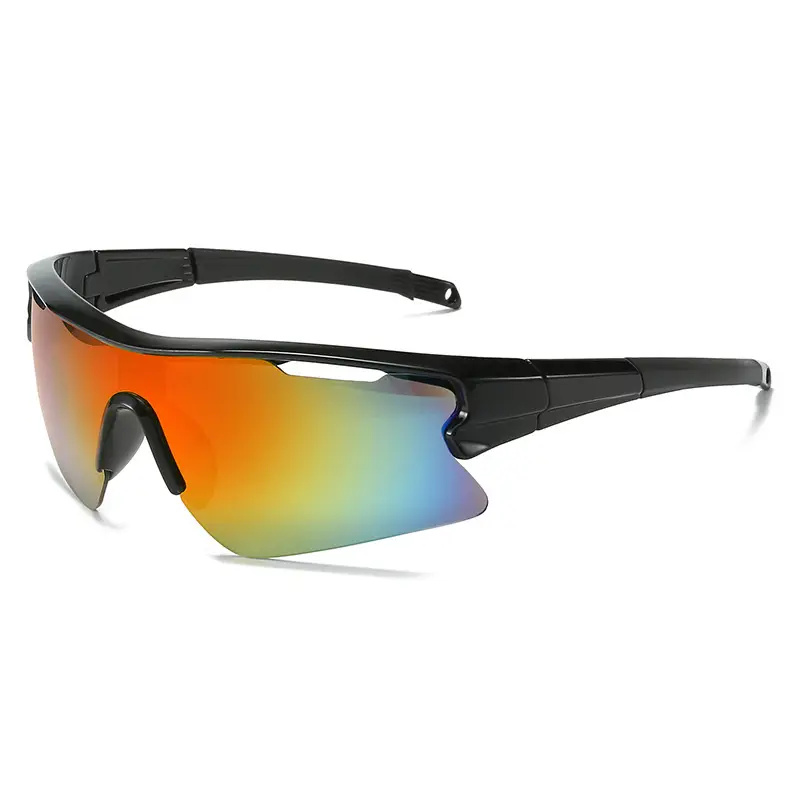 Windproof Ski Goggles Blue Gradient UV400 - Image 6