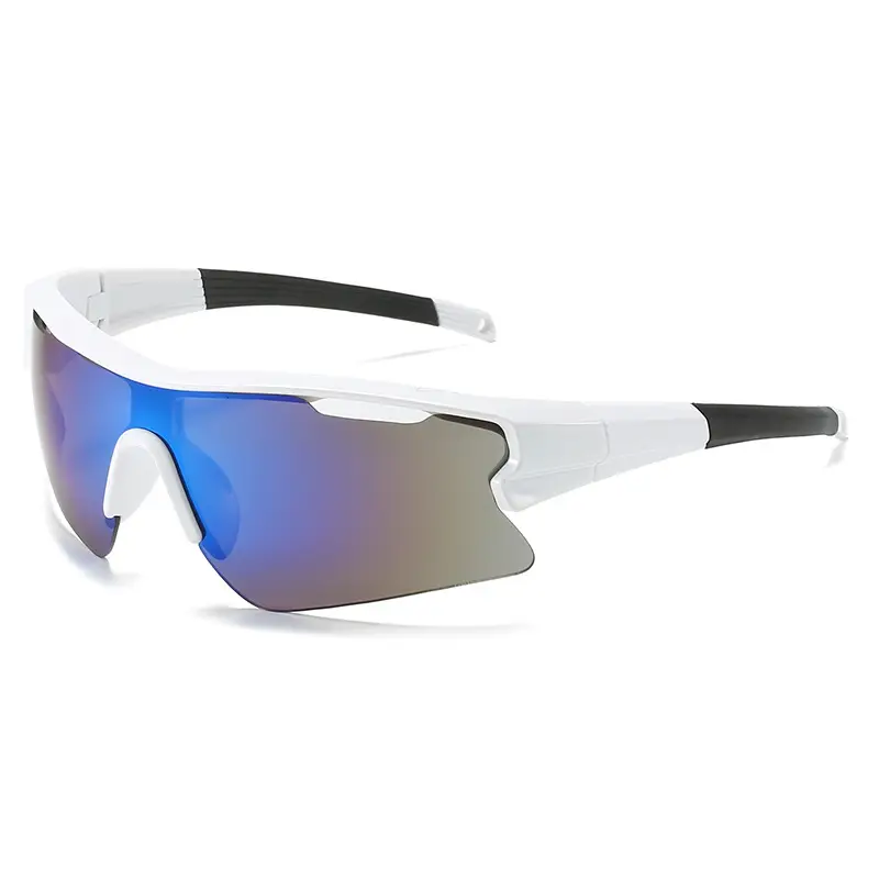 Windproof Ski Goggles Blue Gradient UV400 - Image 8