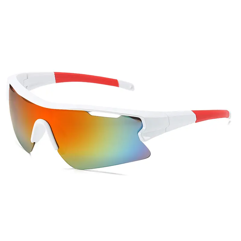Windproof Ski Goggles Blue Gradient UV400 - Image 9