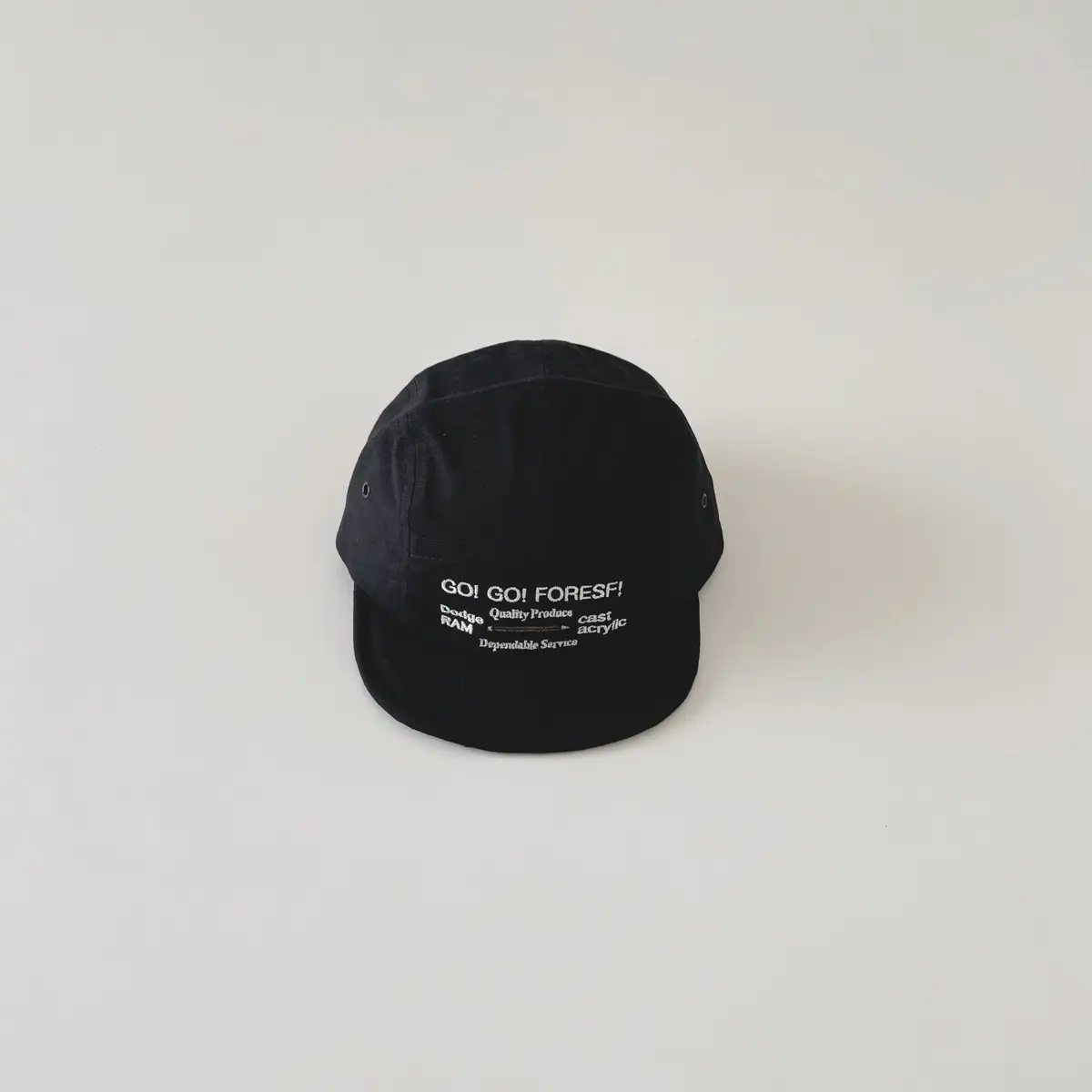 White Embroidered Kids Cap 2025 Spring Autumn New — feature 15
