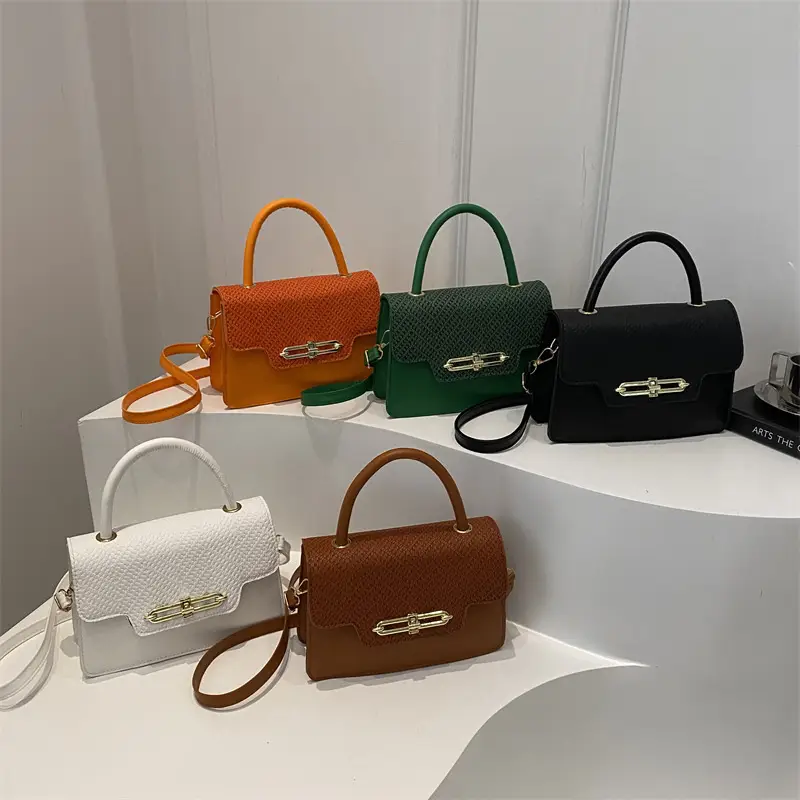 Green High-End Women's Shoulder Crossbody Bag - Image 7