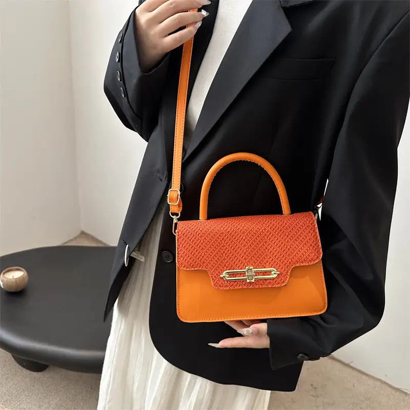 Green High-End Women's Shoulder Crossbody Bag - Image 9