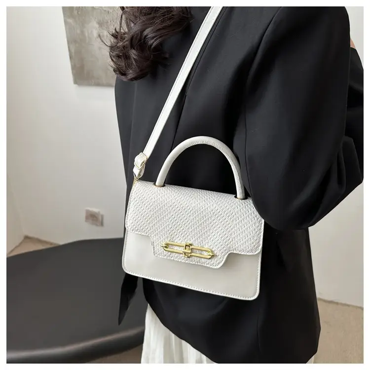 Green High-End Women's Shoulder Crossbody Bag — feature 10