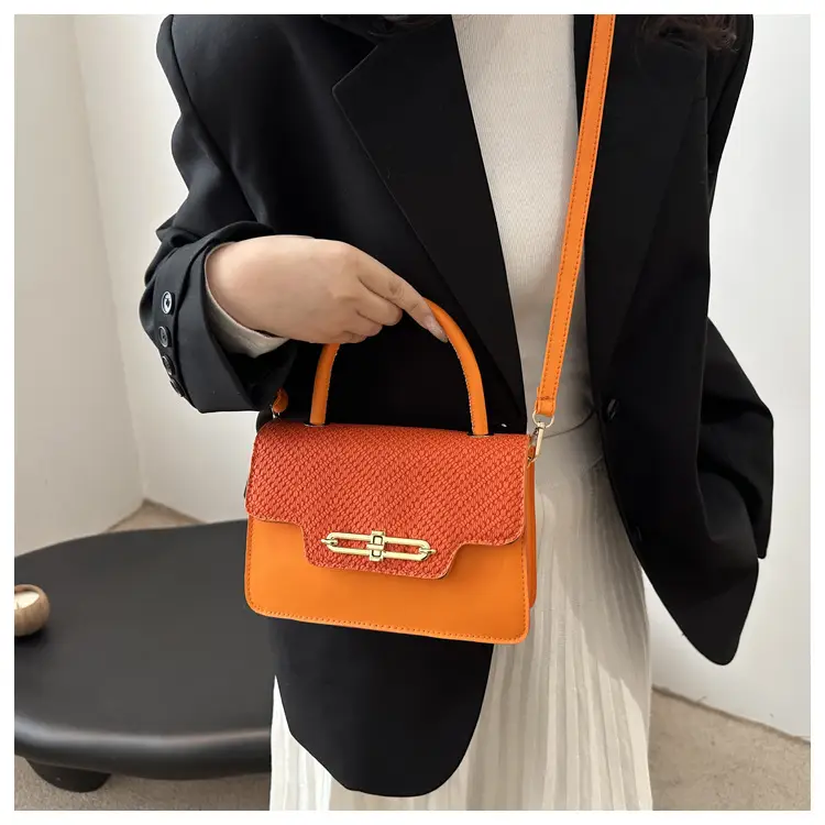 Green High-End Women's Shoulder Crossbody Bag — feature 13