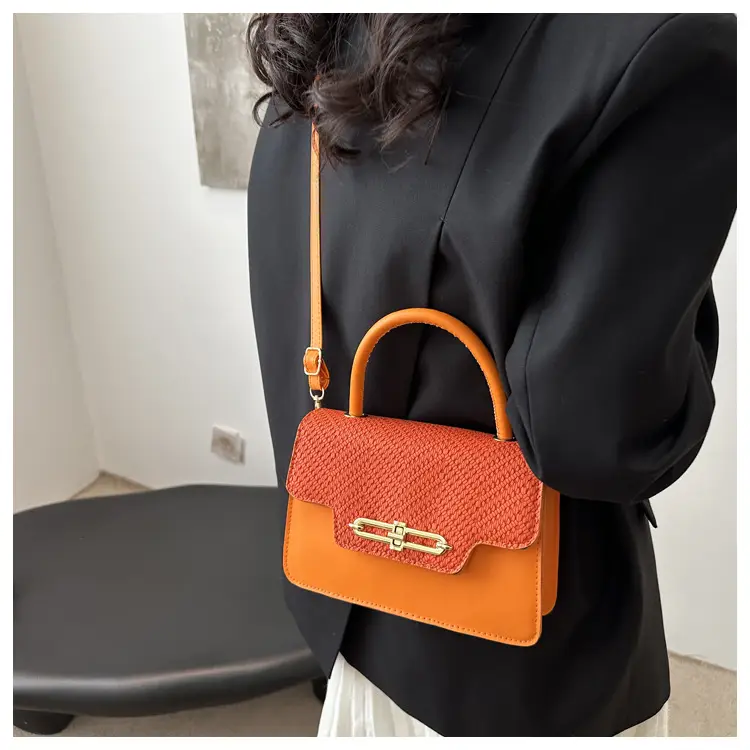 Green High-End Women's Shoulder Crossbody Bag — feature 14