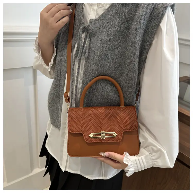 Green High-End Women's Shoulder Crossbody Bag — feature 15