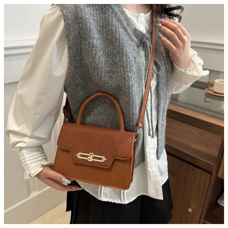 Green High-End Women's Shoulder Crossbody Bag — feature 16