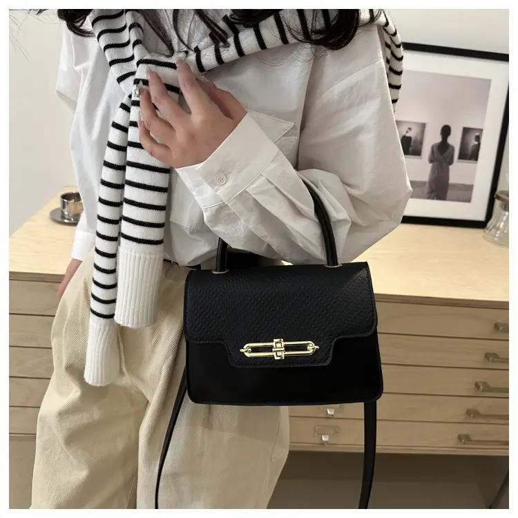 Green High-End Women's Shoulder Crossbody Bag — feature 21