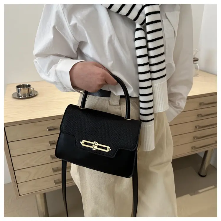 Green High-End Women's Shoulder Crossbody Bag — feature 22