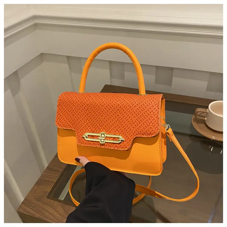 Green High-End Women's Shoulder Crossbody Bag — feature 25