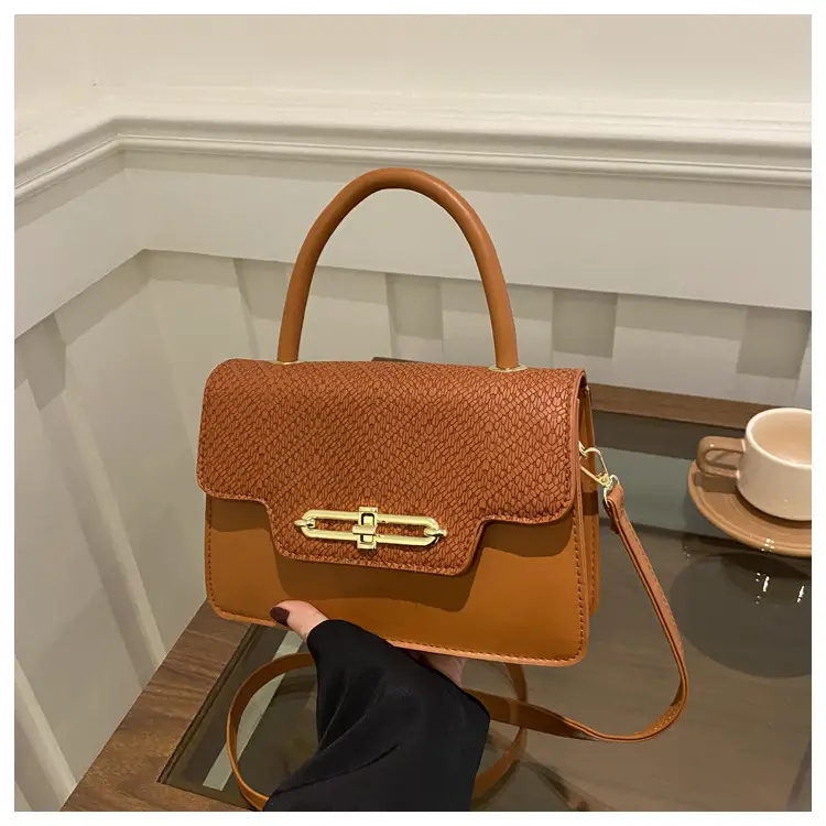 Green High-End Women's Shoulder Crossbody Bag — feature 28