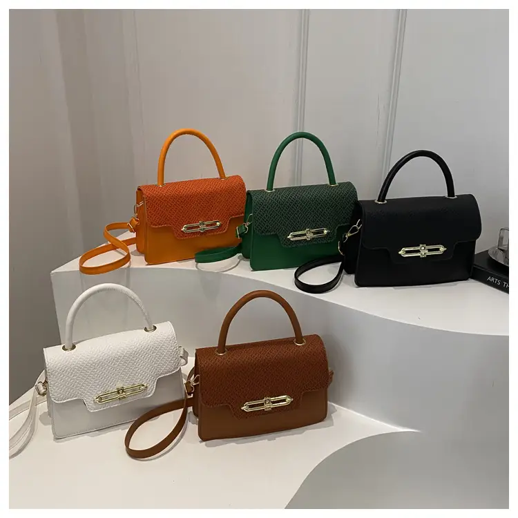 Green High-End Women's Shoulder Crossbody Bag — feature 29