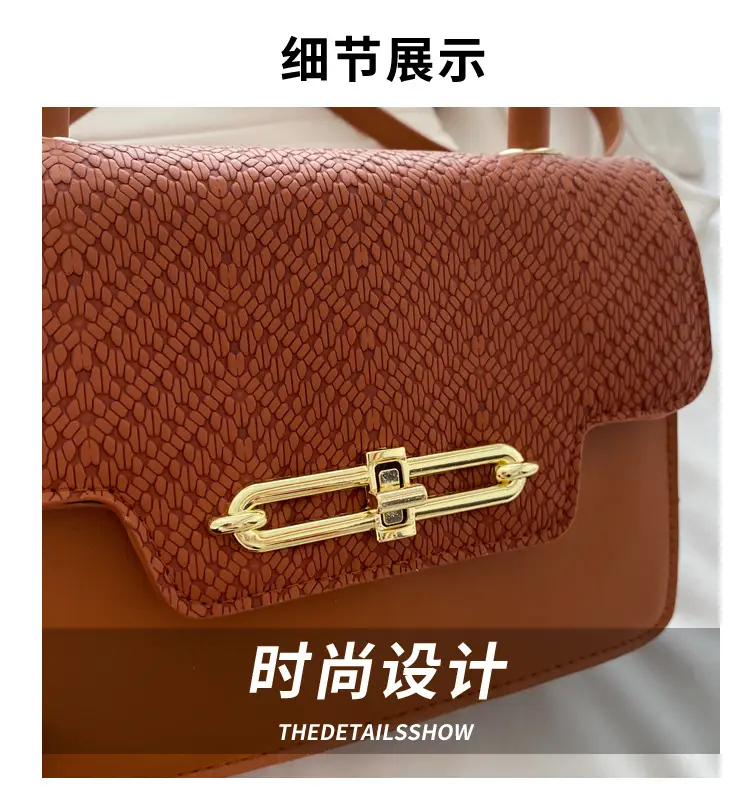 Green High-End Women's Shoulder Crossbody Bag — feature 3