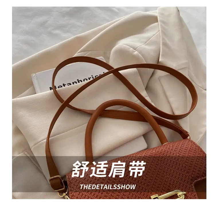 Green High-End Women's Shoulder Crossbody Bag — feature 4