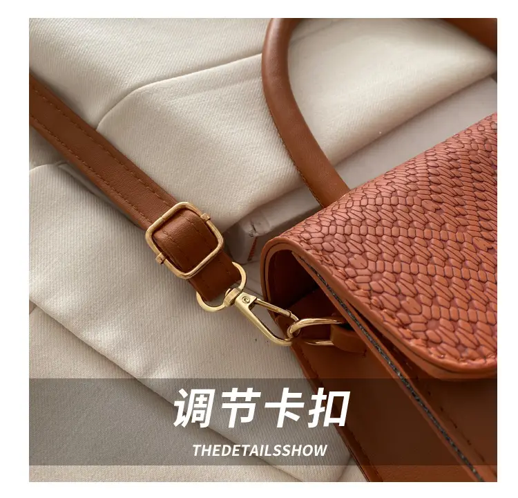 Green High-End Women's Shoulder Crossbody Bag — feature 5