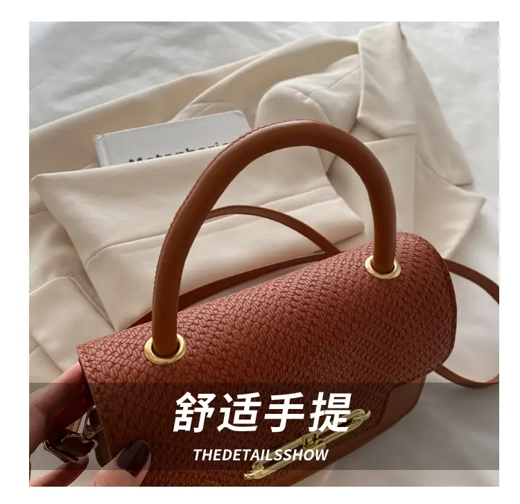 Green High-End Women's Shoulder Crossbody Bag — feature 6