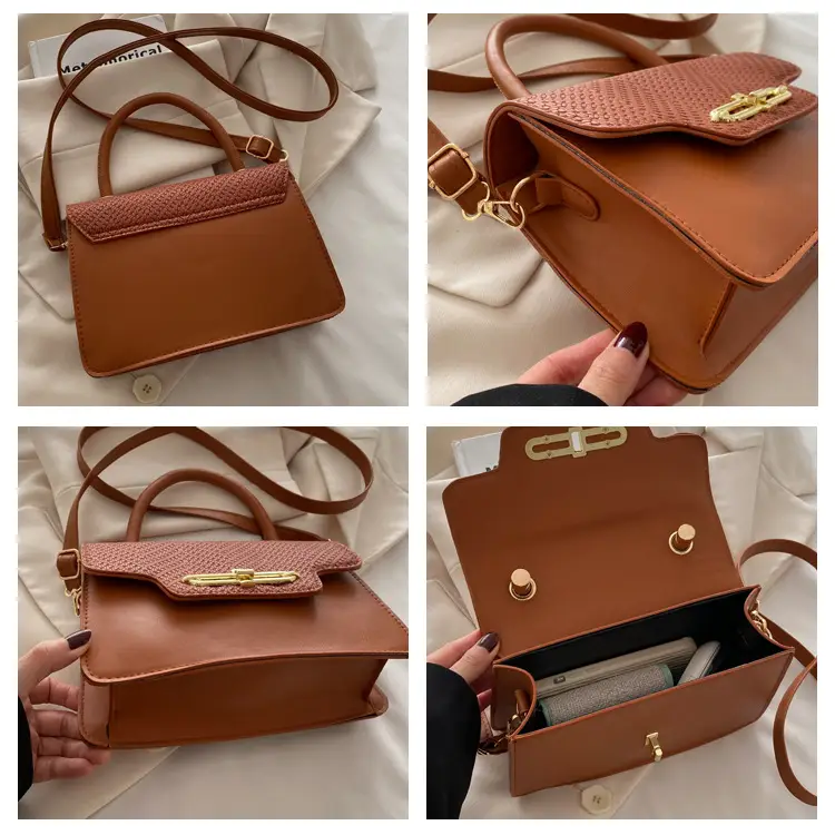 Green High-End Women's Shoulder Crossbody Bag — feature 8