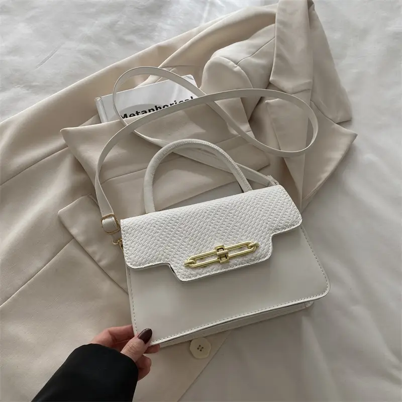 Green High-End Women's Shoulder Crossbody Bag - Image 2