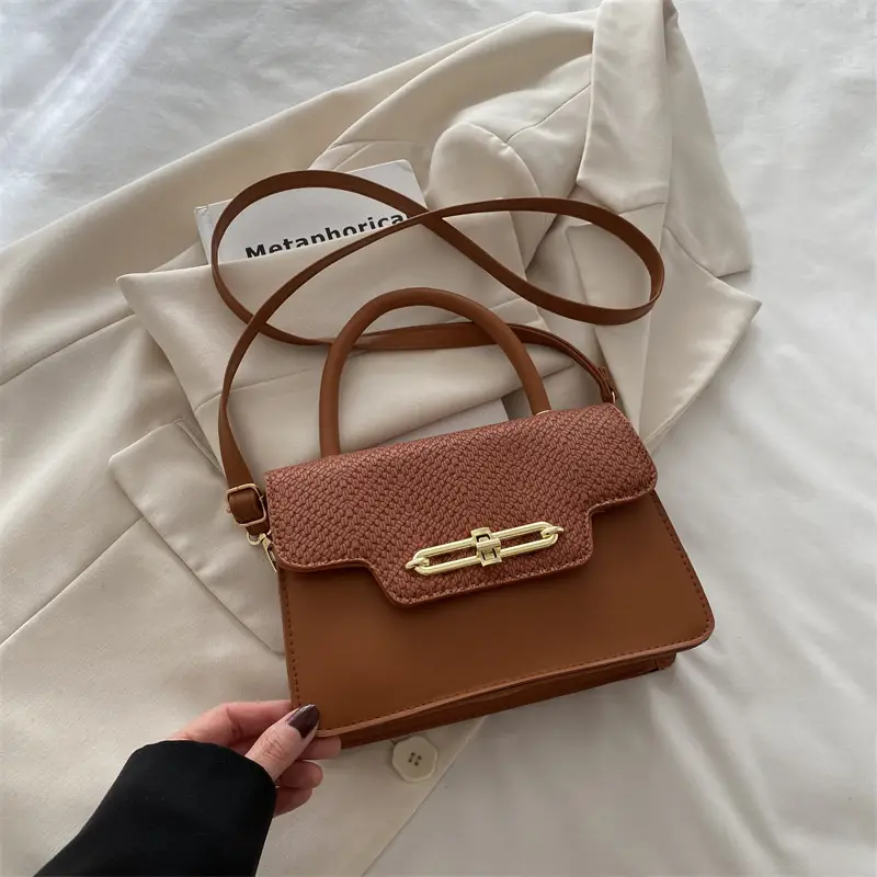 Green High-End Women's Shoulder Crossbody Bag - Image 3