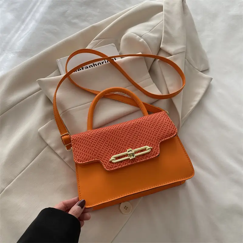 Green High-End Women's Shoulder Crossbody Bag - Image 4