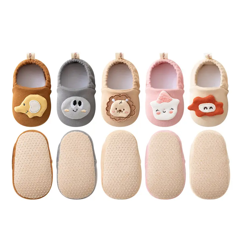 Soft Cartoon Baby Shoes for Kids 6-12 Months Anti-Slip