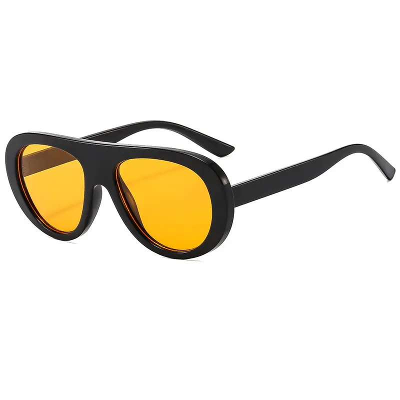 Toad Shaped Sunglasses Yellow Lens 2024 - Image 13