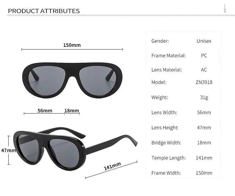Toad Shaped Sunglasses Yellow Lens 2024 — feature 10