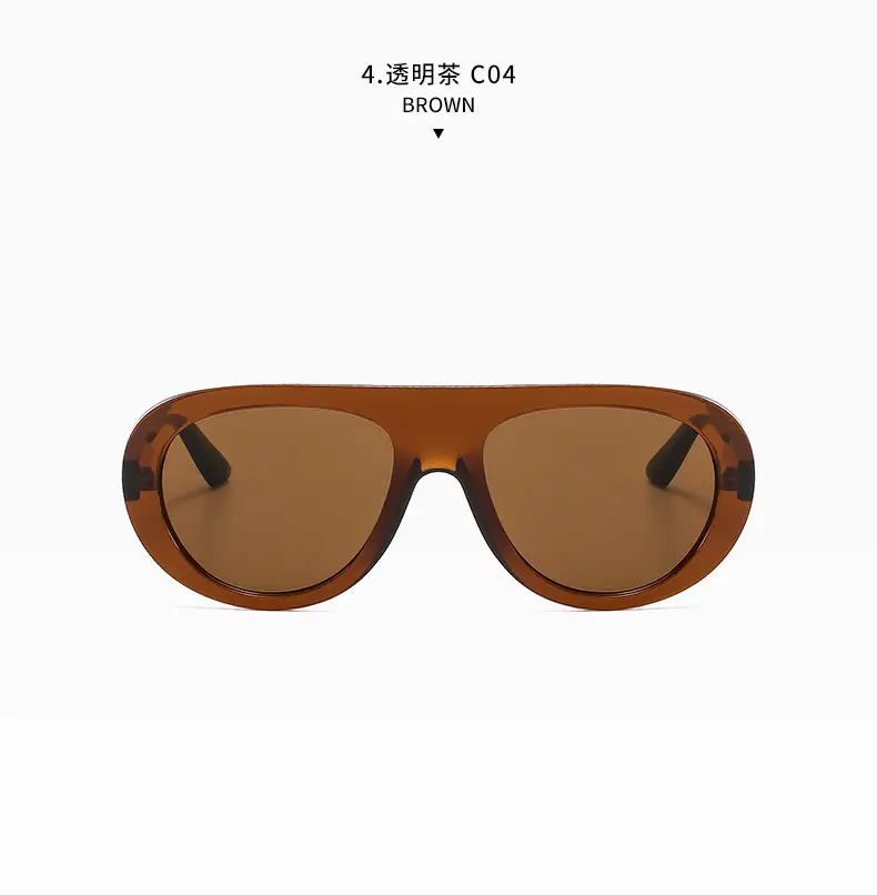 Toad Shaped Sunglasses Yellow Lens 2024 — feature 18
