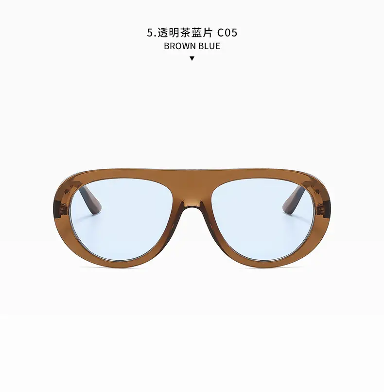 Toad Shaped Sunglasses Yellow Lens 2024 — feature 20
