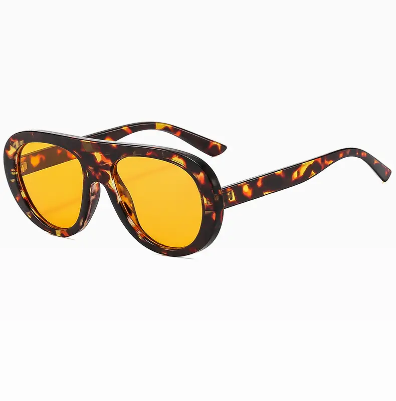 Toad Shaped Sunglasses Yellow Lens 2024 — feature 23