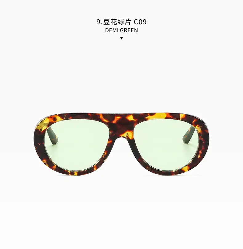 Toad Shaped Sunglasses Yellow Lens 2024 — feature 28